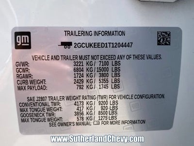 2026 Chevrolet Silverado 1500 RST