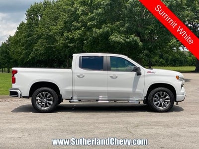 2026 Chevrolet Silverado 1500 RST