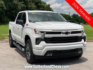 2026 Chevrolet Silverado 1500 RST