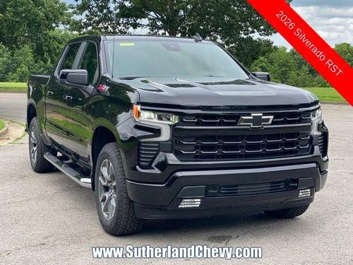 2026 Chevrolet Silverado 1500 RST