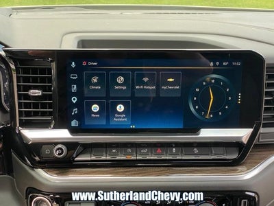 2026 Chevrolet Silverado 1500 RST