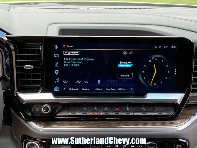 2026 Chevrolet Silverado 1500 RST