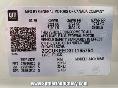 2026 Chevrolet Silverado 1500 RST