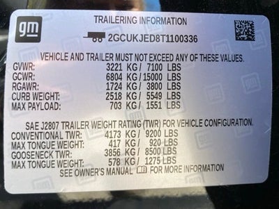 2026 Chevrolet Silverado 1500 High Country