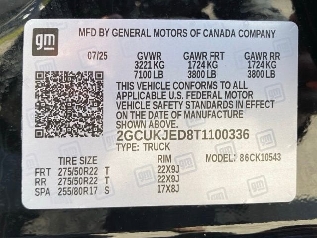 2026 Chevrolet Silverado 1500 High Country