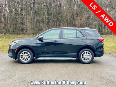 2022 Chevrolet Equinox LS