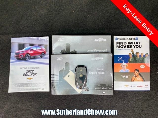 2022 Chevrolet Equinox LS