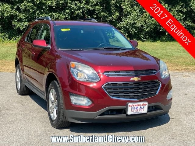 2017 Chevrolet Equinox LT