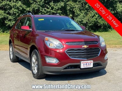 2017 Chevrolet Equinox LT