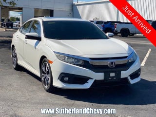 2017 Honda Civic Sedan EX-T