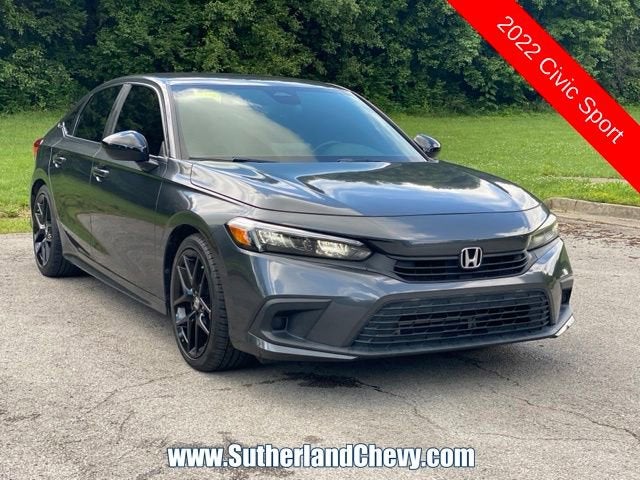 2022 Honda Civic Sport CVT's photo