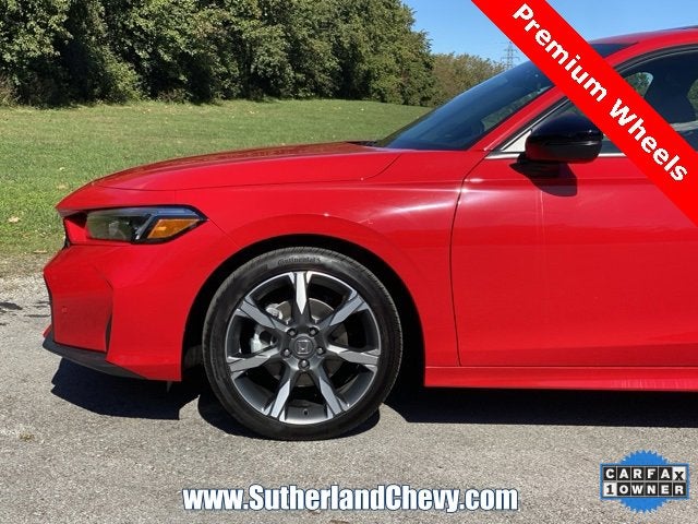 2025 Honda Civic Sedan Hybrid Sport