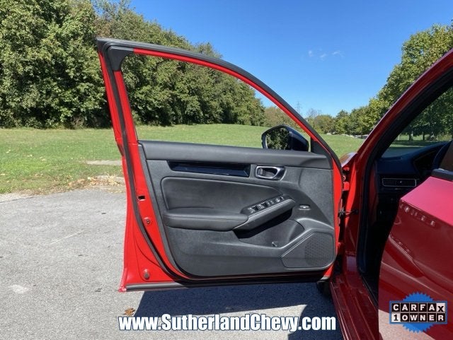 2025 Honda Civic Sedan Hybrid Sport