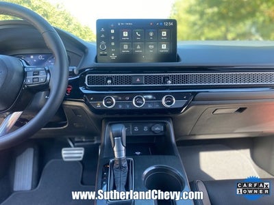 2025 Honda Civic Sedan Hybrid Sport