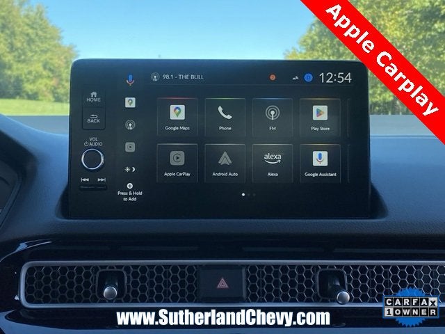 2025 Honda Civic Sedan Hybrid Sport