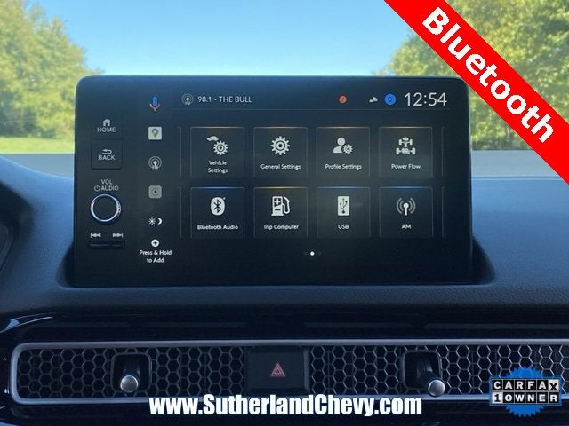 2025 Honda Civic Sedan Hybrid Sport