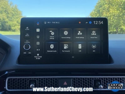 2025 Honda Civic Sedan Hybrid Sport