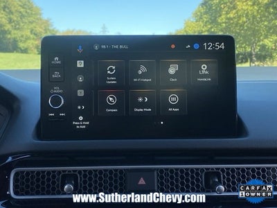 2025 Honda Civic Sedan Hybrid Sport