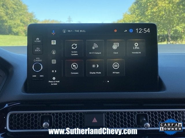 2025 Honda Civic Sedan Hybrid Sport