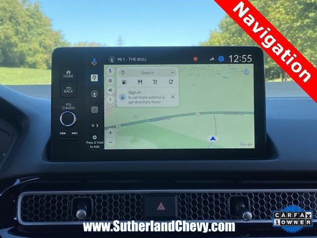 2025 Honda Civic Sedan Hybrid Sport