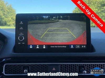 2025 Honda Civic Sedan Hybrid Sport