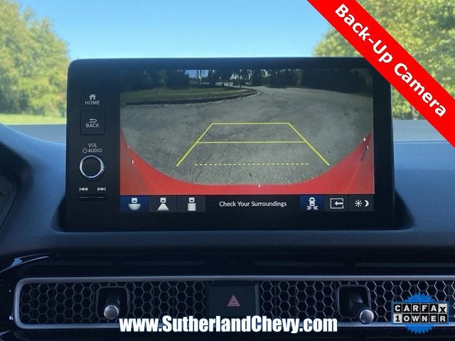 2025 Honda Civic Sedan Hybrid Sport