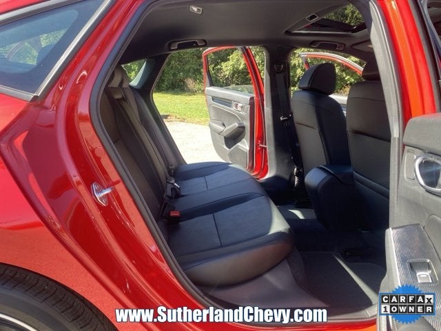 2025 Honda Civic Sedan Hybrid Sport