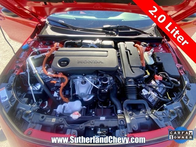 2025 Honda Civic Sedan Hybrid Sport