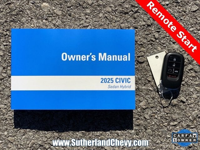 2025 Honda Civic Sedan Hybrid Sport