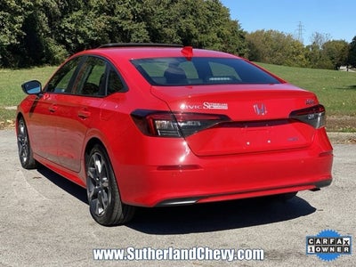 2025 Honda Civic Sedan Hybrid Sport