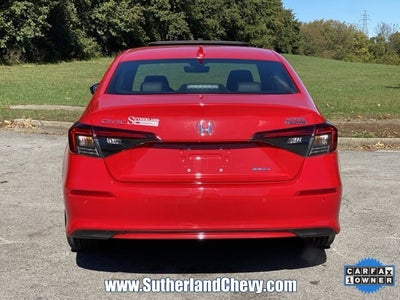 2025 Honda Civic Sedan Hybrid Sport