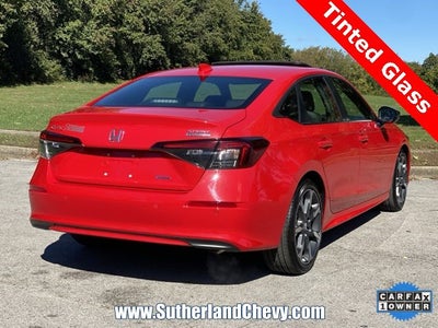 2025 Honda Civic Sedan Hybrid Sport