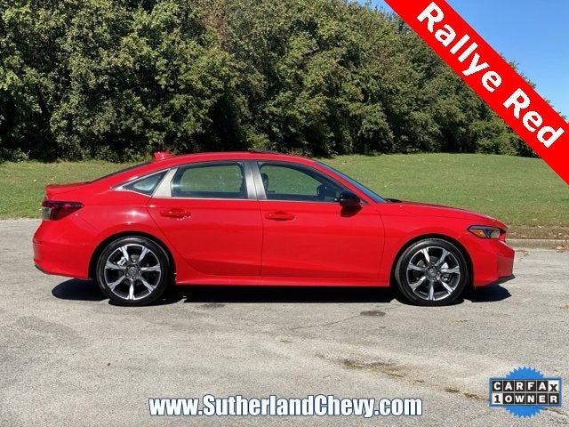 2025 Honda Civic Sedan Hybrid Sport