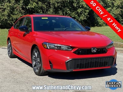 2025 Honda Civic Sedan Hybrid Sport