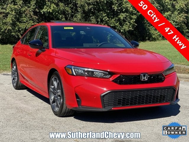 2025 Honda Civic Sedan Hybrid Sport