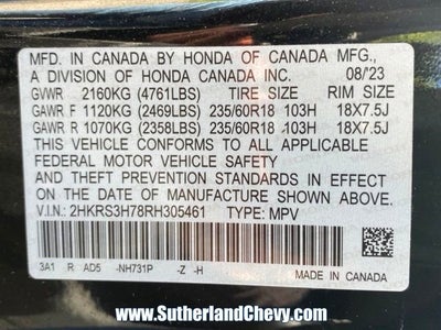 2024 Honda CR-V EX-L