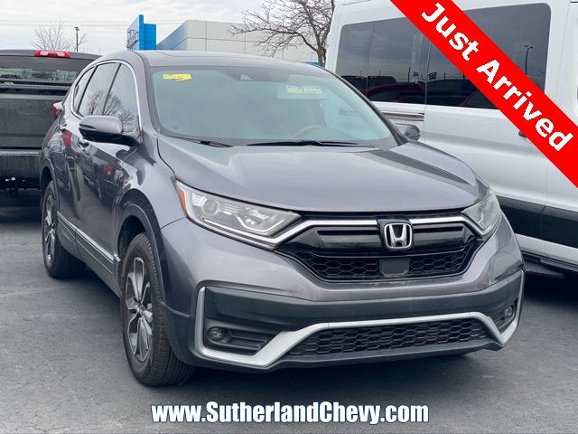 2021 Honda CR-V EX-L