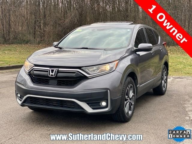 2021 Honda CR-V EX-L