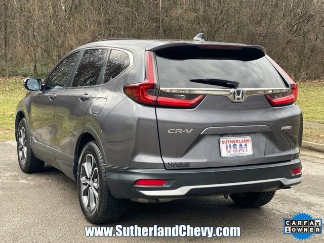 2021 Honda CR-V EX-L