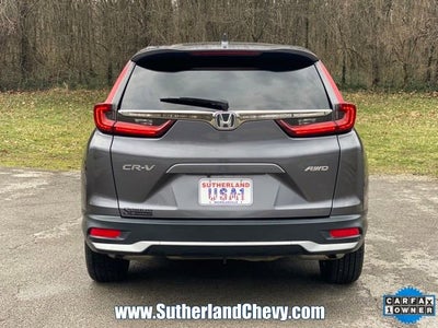 2021 Honda CR-V EX-L