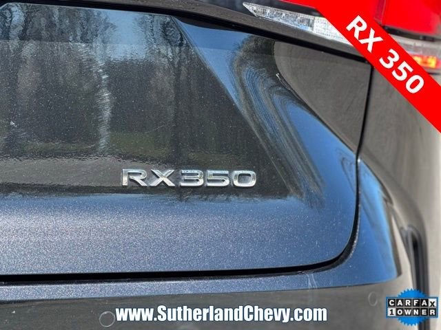 2023 Lexus RX RX 350