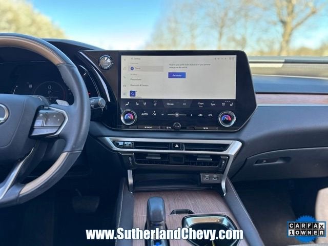 2023 Lexus RX RX 350