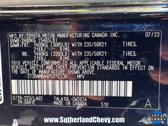 2023 Lexus RX RX 350