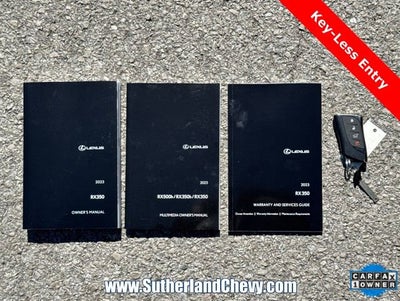 2023 Lexus RX RX 350