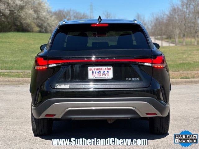 2023 Lexus RX RX 350