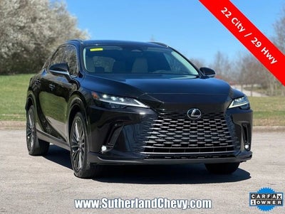 2023 Lexus RX RX 350