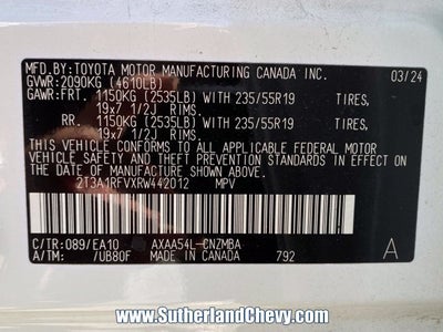2024 Toyota RAV4 XLE Premium