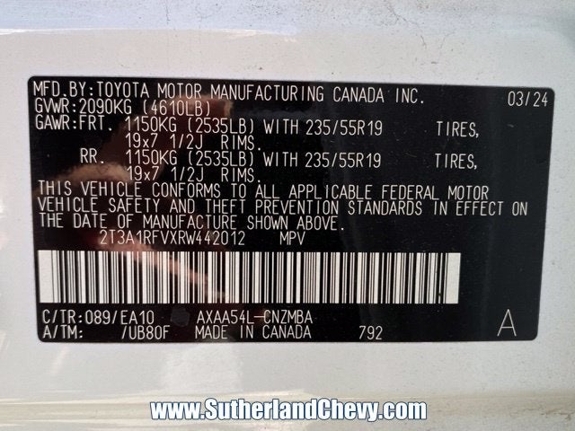 2024 Toyota RAV4 XLE Premium