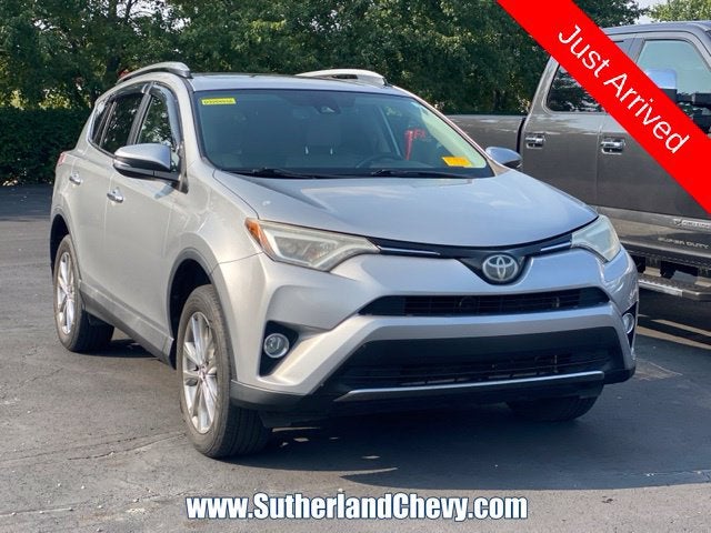 2018 Toyota RAV4 Limited