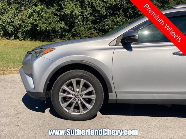 2018 Toyota RAV4 Limited
